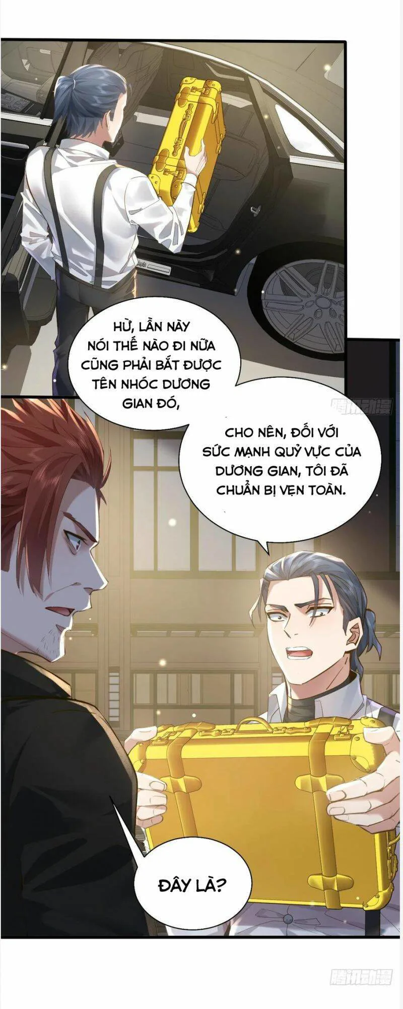 Ngự Linh Giả chương 92 - trang 10