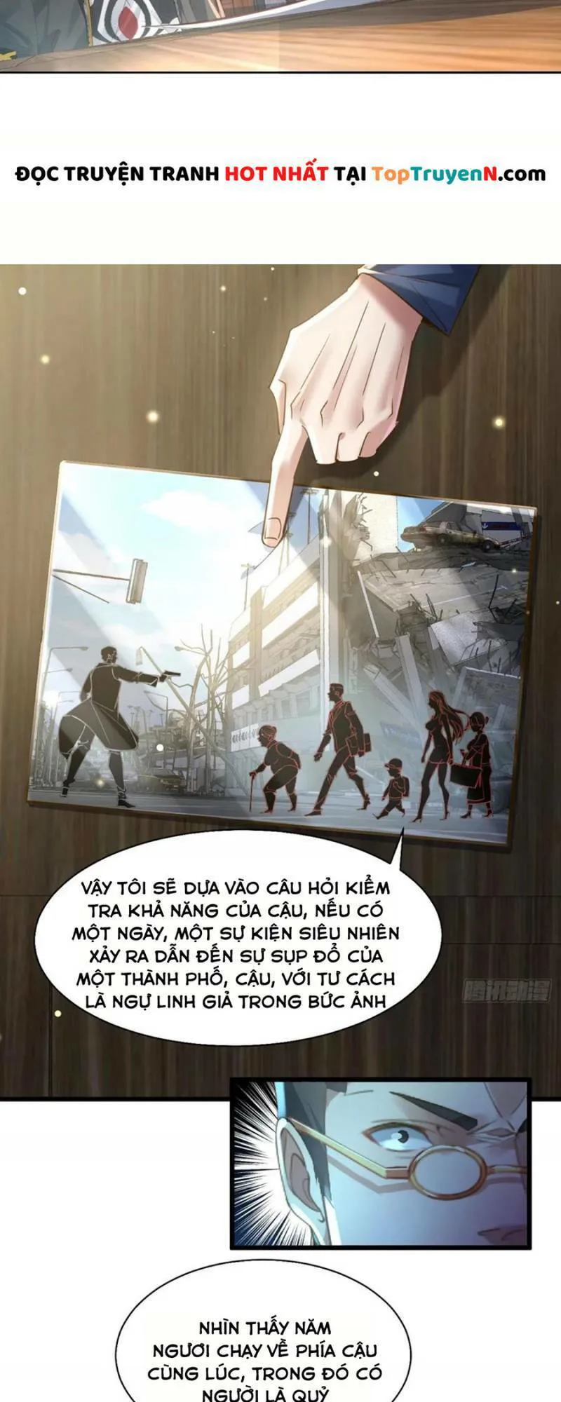 Ngự Linh Giả chương 101 - trang 25