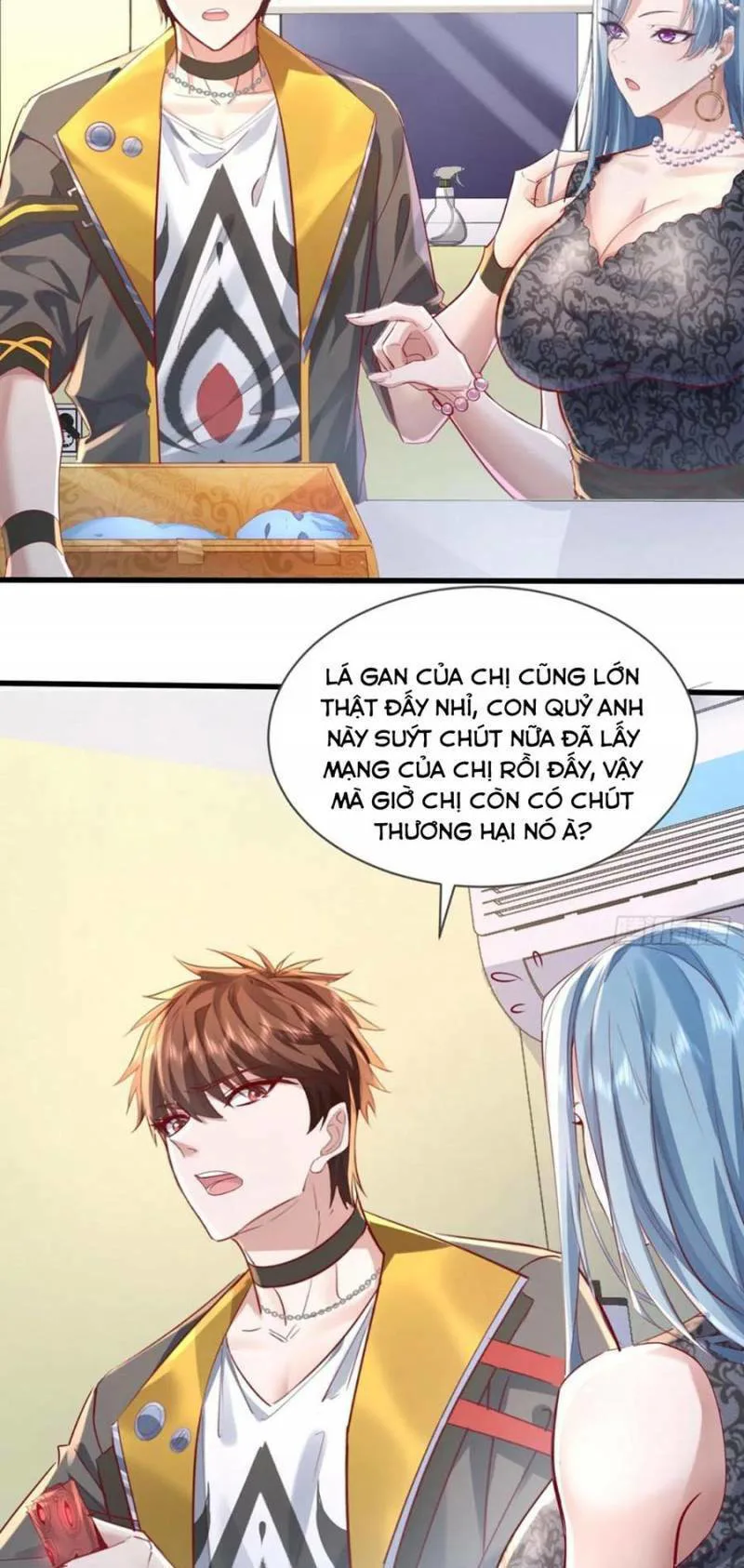 Ngự Linh Giả chương 108 - trang 10