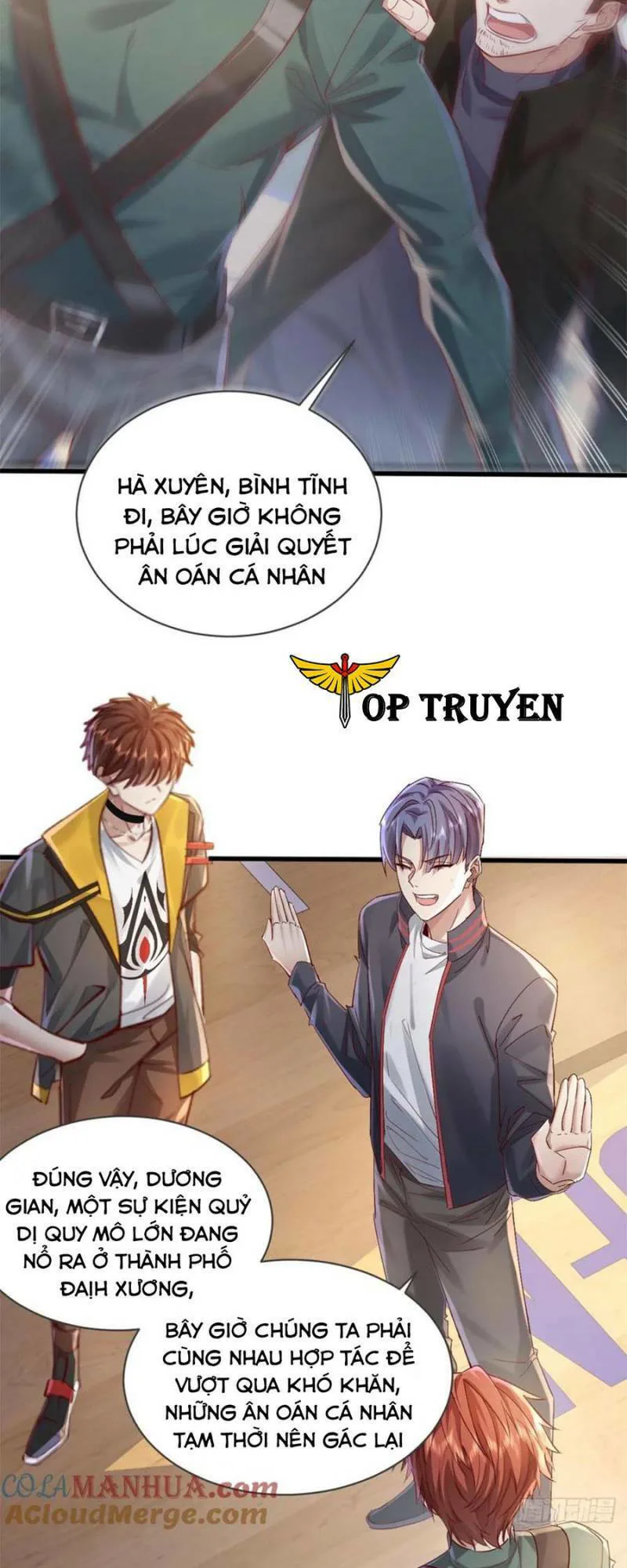 Ngự Linh Giả chương 109 - trang 5