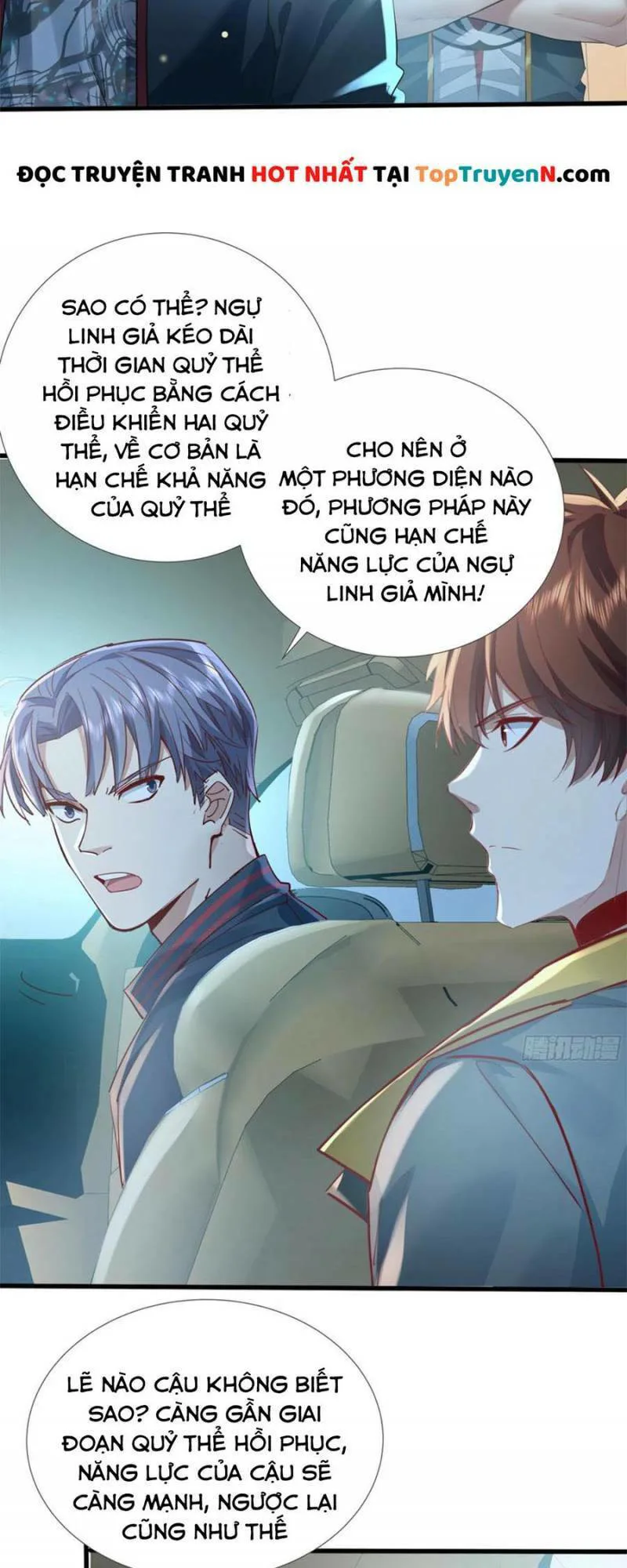 Ngự Linh Giả chương 109 - trang 29