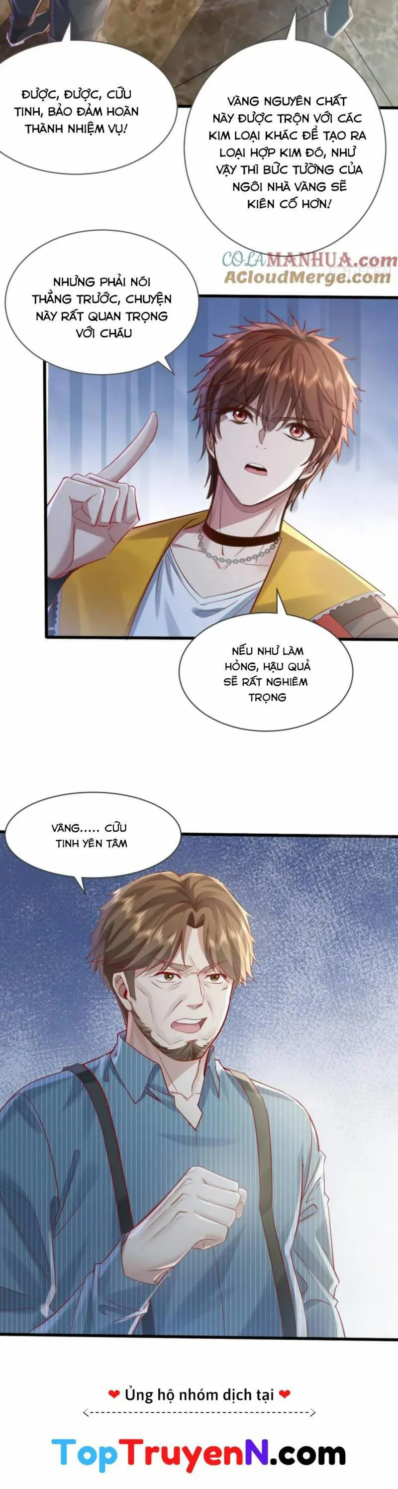 Ngự Linh Giả chương 111 - trang 3