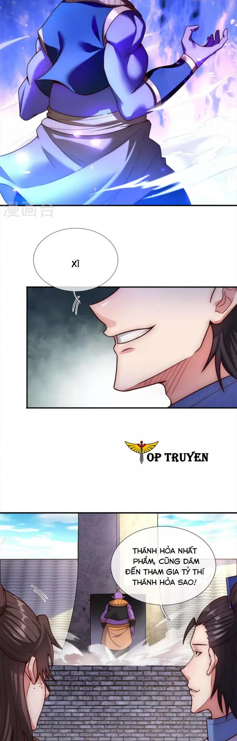 Huyền Thiên Chí Tôn chương 44 - trang 9