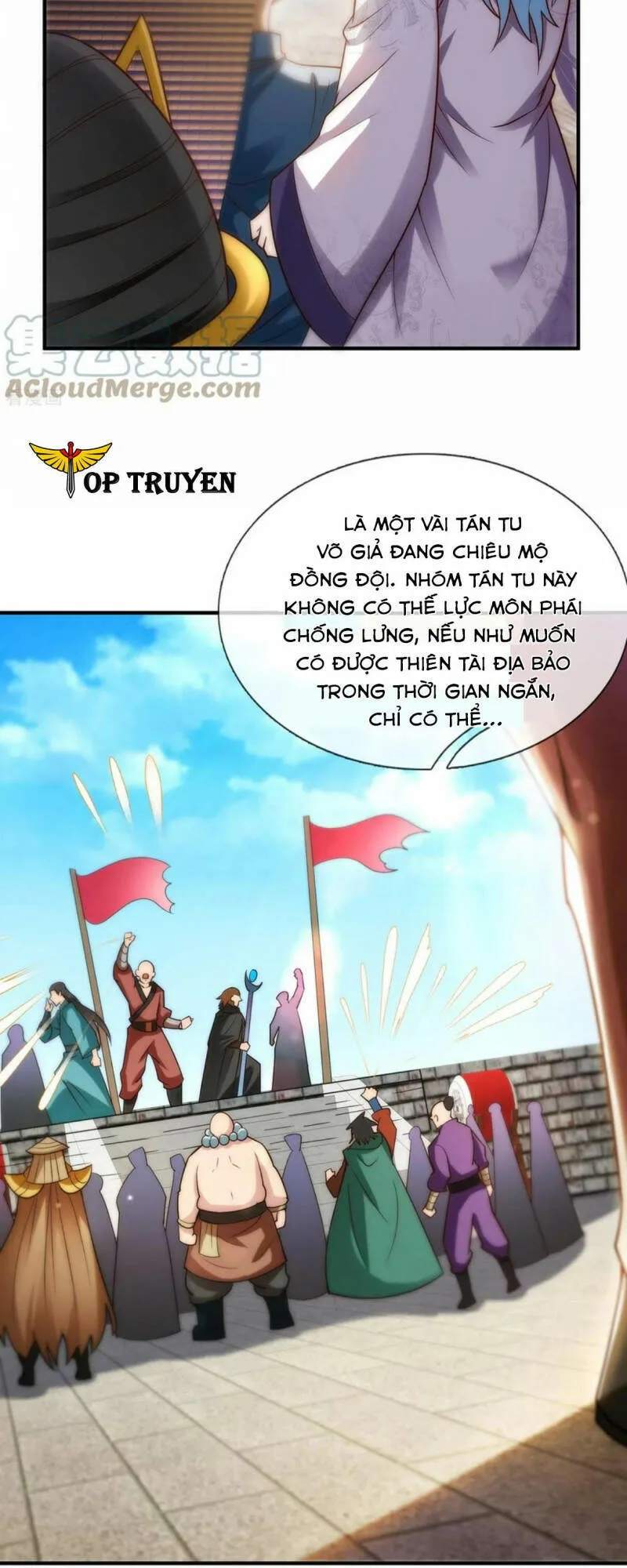 Huyền Thiên Chí Tôn chương 63 - trang 28