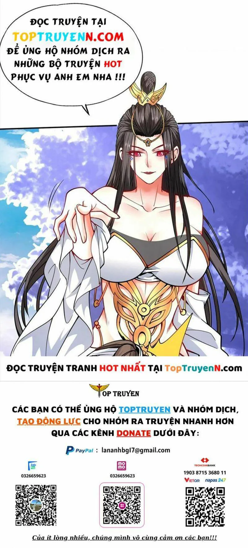 Huyền Thiên Chí Tôn chương 69 - trang 27