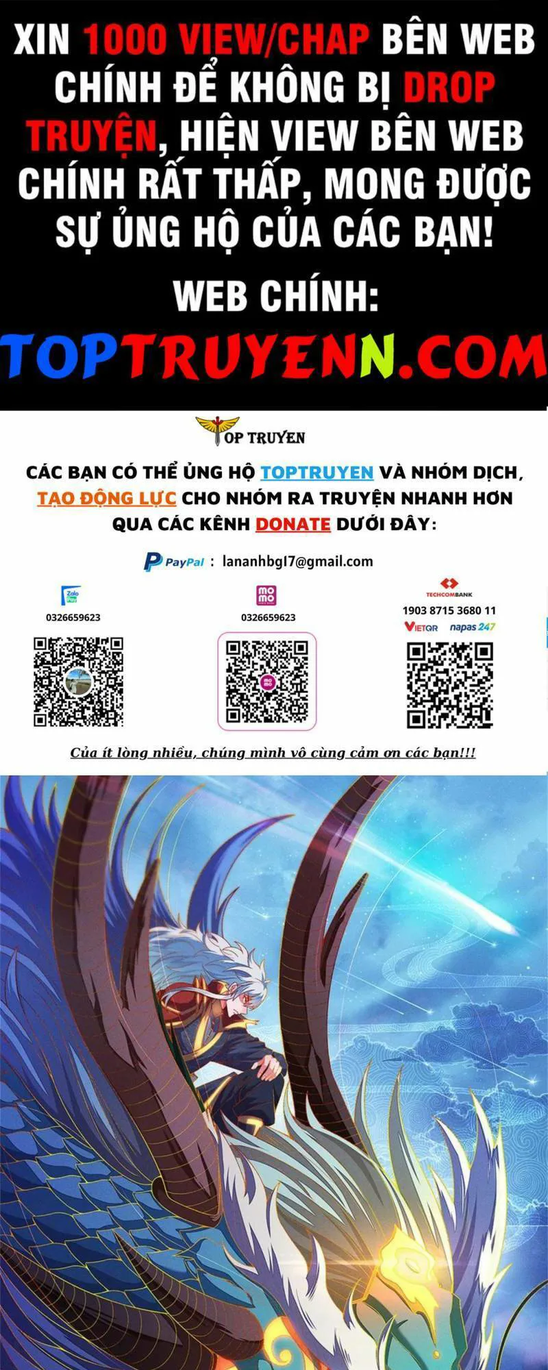 Huyền Thiên Chí Tôn chương 80 - trang 1