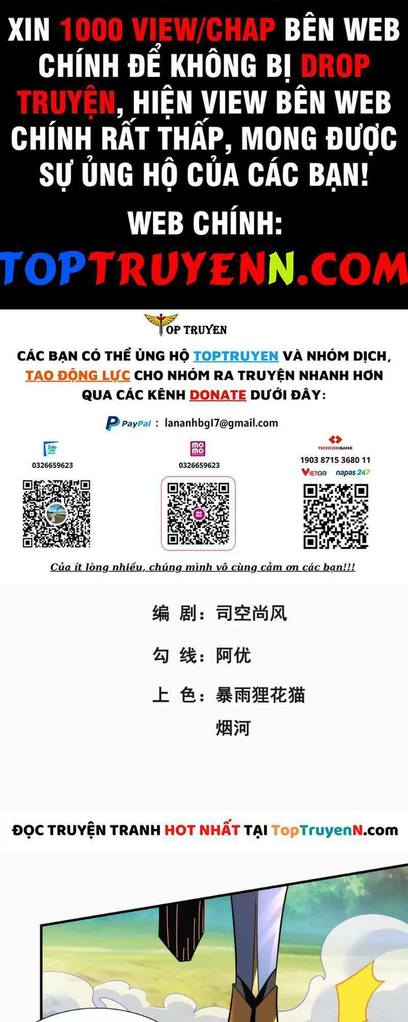 Huyền Thiên Chí Tôn chương 87 - trang 1