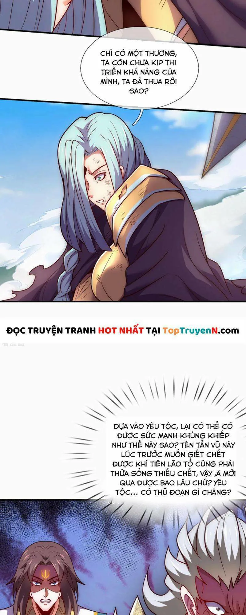 Huyền Thiên Chí Tôn chương 87 - trang 22