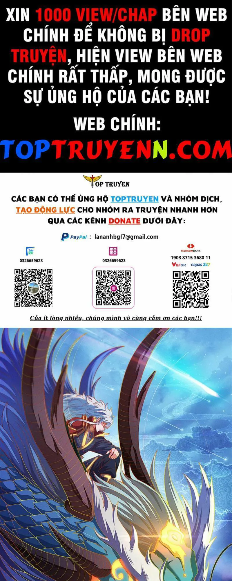 Huyền Thiên Chí Tôn chương 88 - trang 1