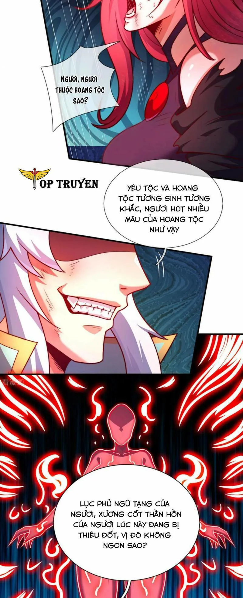 Huyền Thiên Chí Tôn chương 90 - trang 8