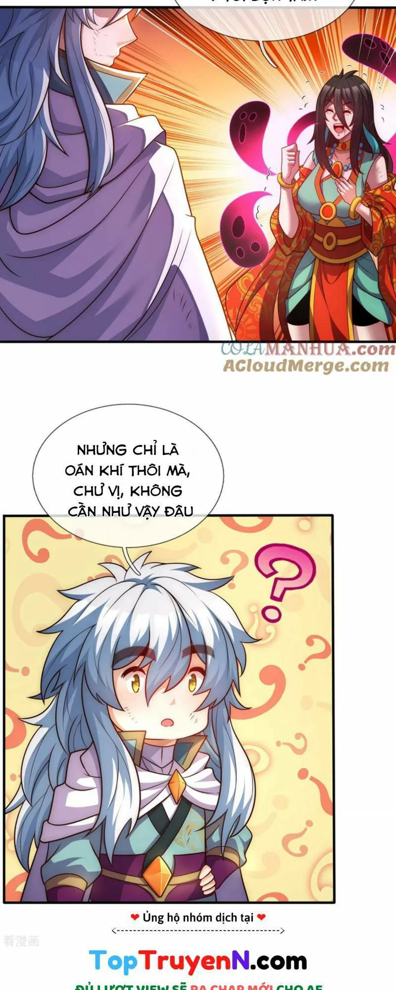 Huyền Thiên Chí Tôn chương 90 - trang 22