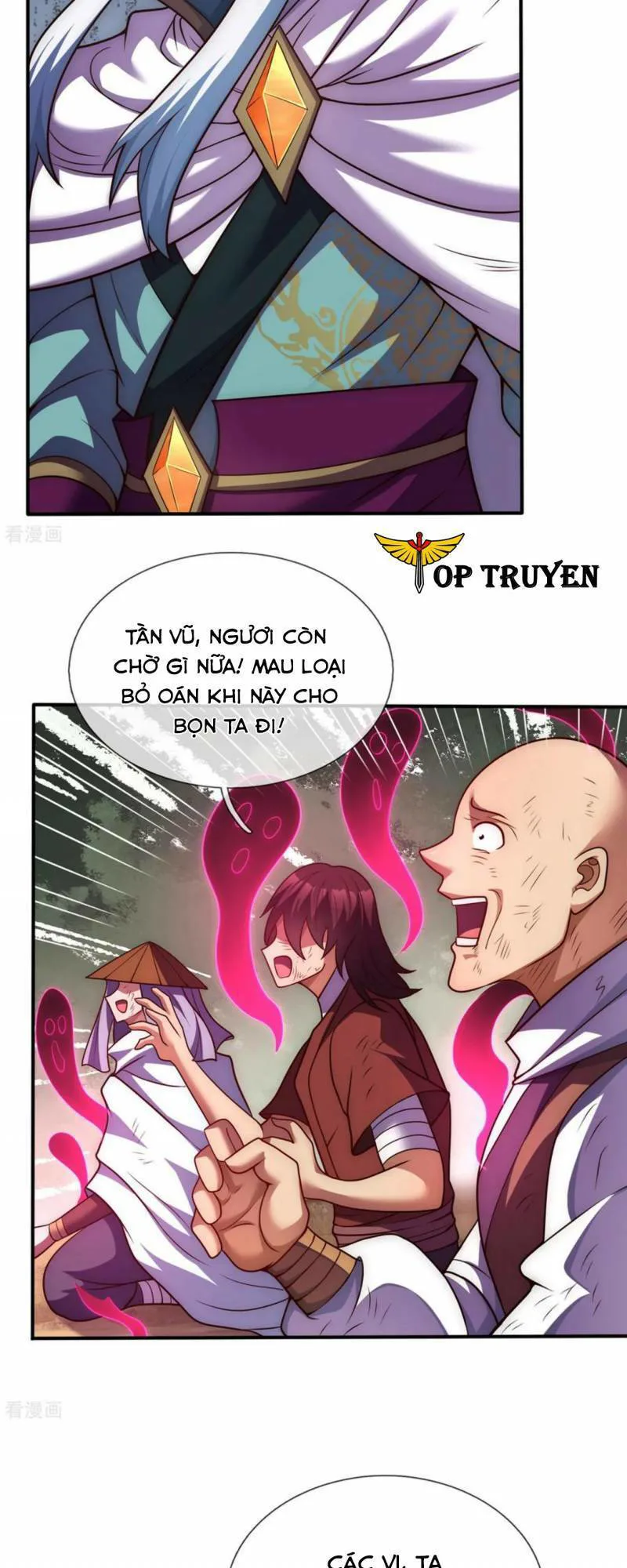 Huyền Thiên Chí Tôn chương 90 - trang 29