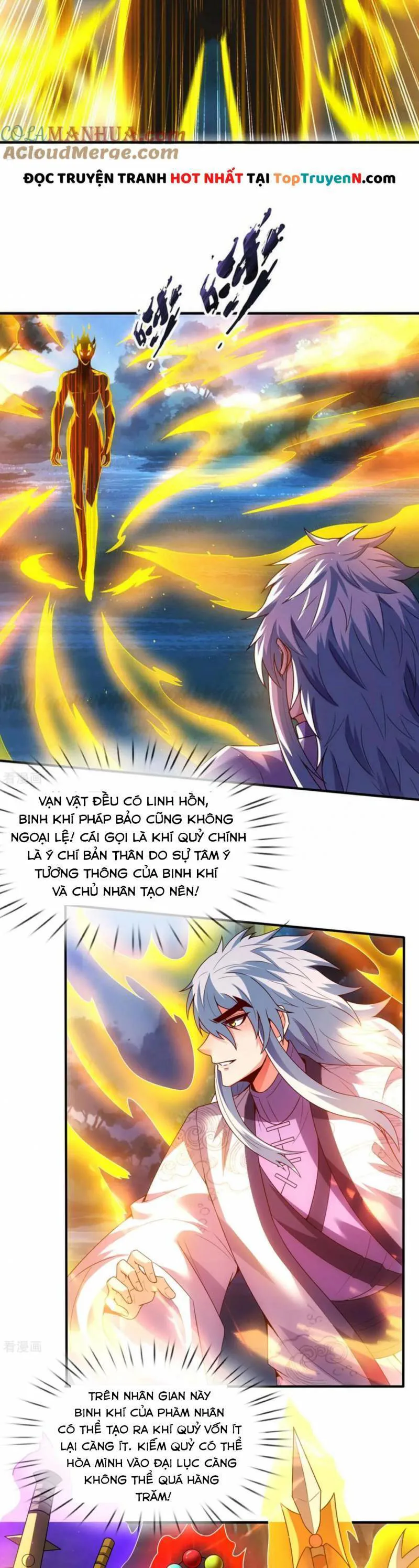 Huyền Thiên Chí Tôn chương 97 - trang 6
