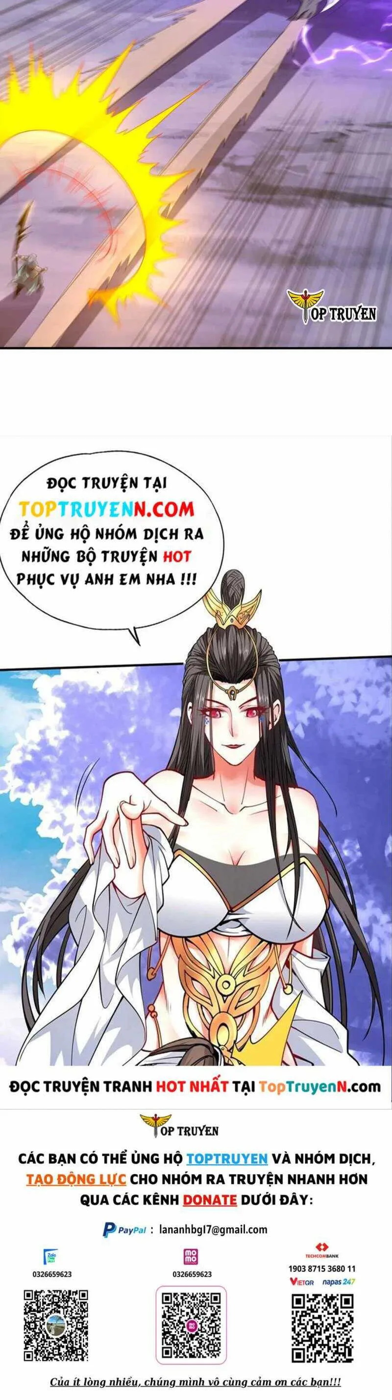 Huyền Thiên Chí Tôn chương 132 - trang 23
