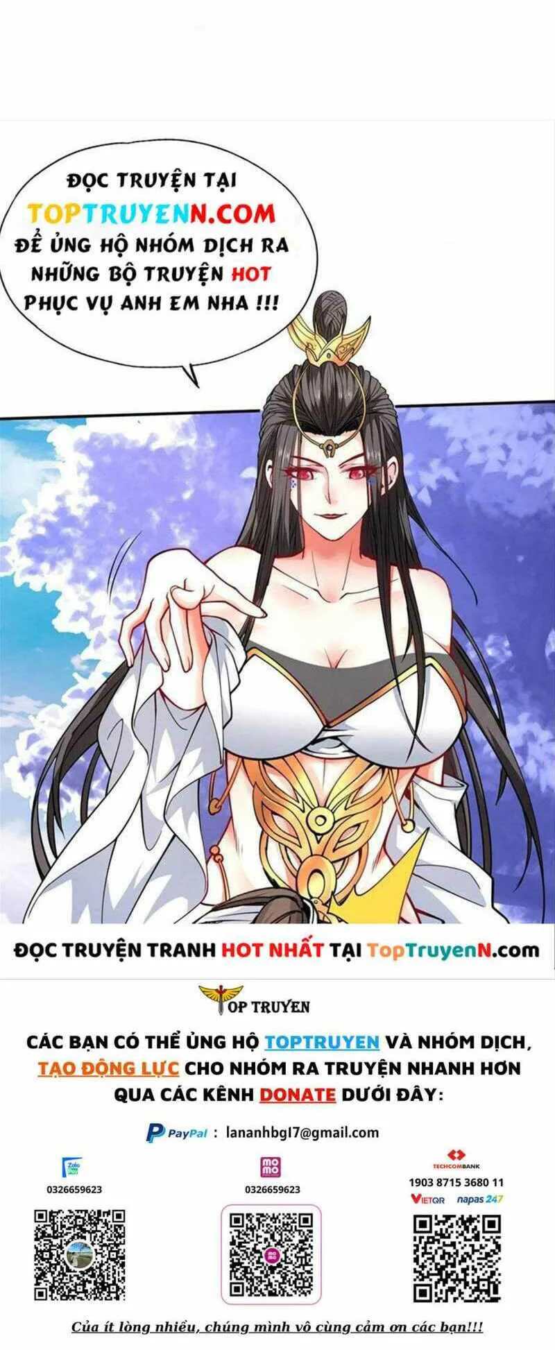 Huyền Thiên Chí Tôn chương 133 - trang 32