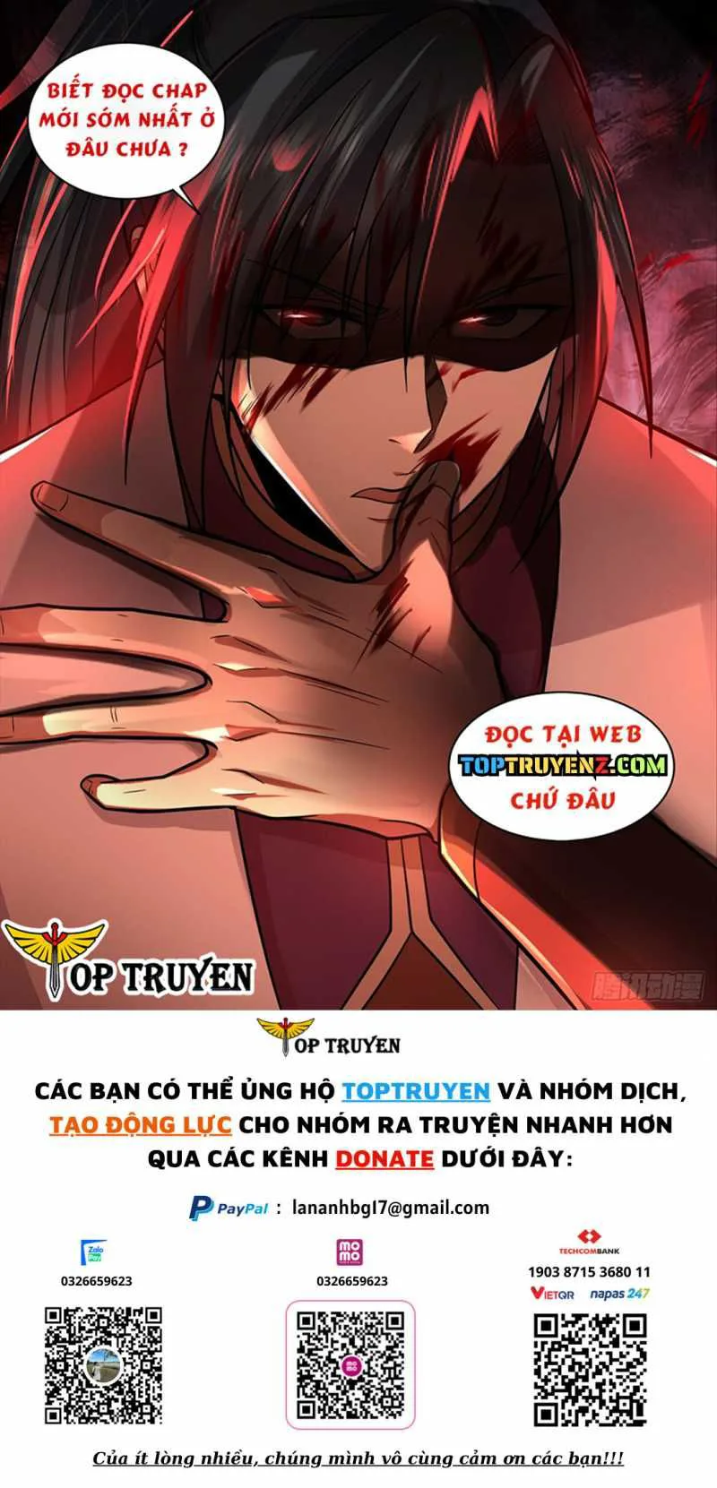 Huyền Thiên Chí Tôn chương 137 - trang 6
