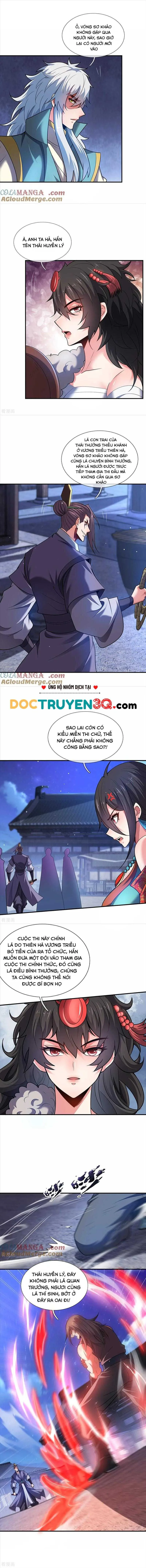Huyền Thiên Chí Tôn chương 144 - trang 4