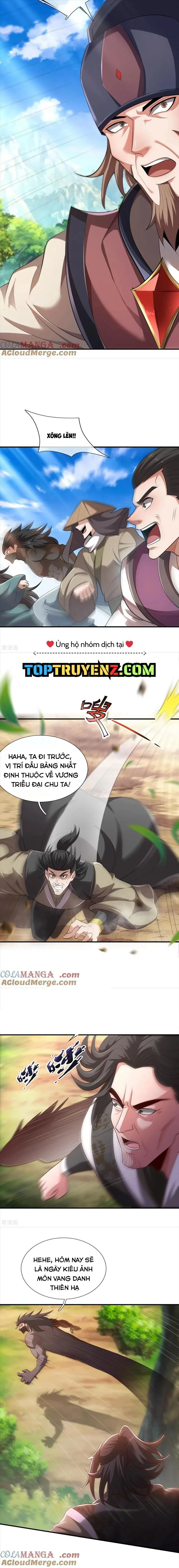 Huyền Thiên Chí Tôn chương 149 - trang 5