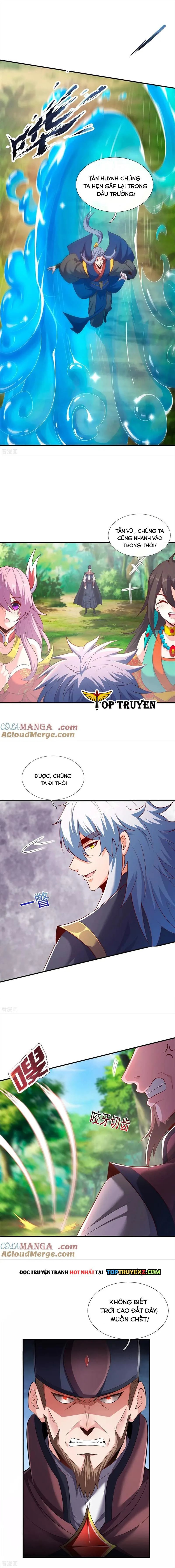Huyền Thiên Chí Tôn chương 149 - trang 6
