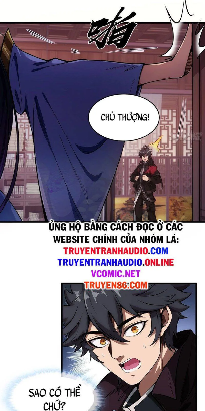 Ma Lâm Thiên Hạ chương 3 - trang 21