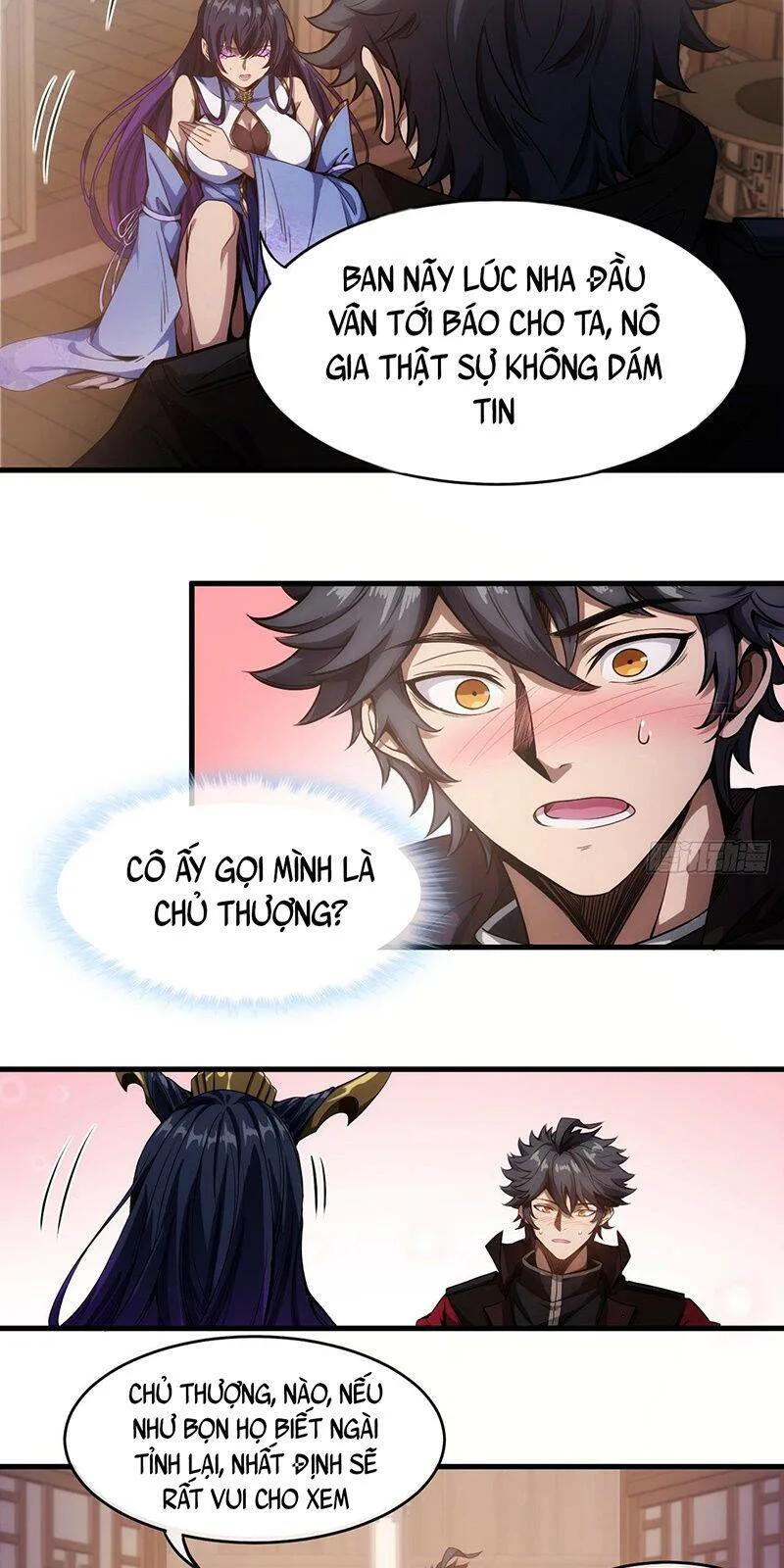 Ma Lâm Thiên Hạ chương 3 - trang 27