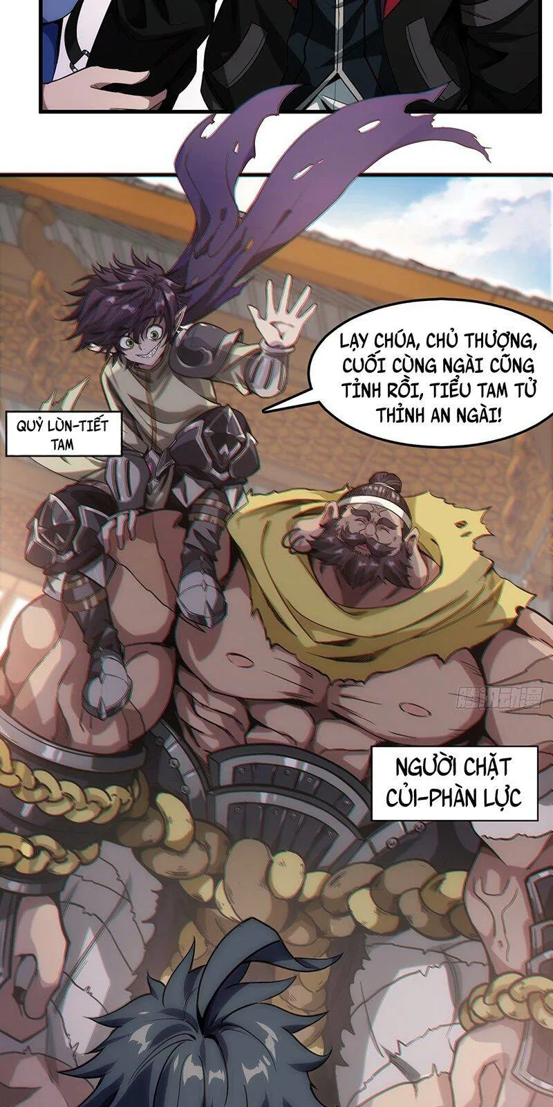 Ma Lâm Thiên Hạ chương 3 - trang 35