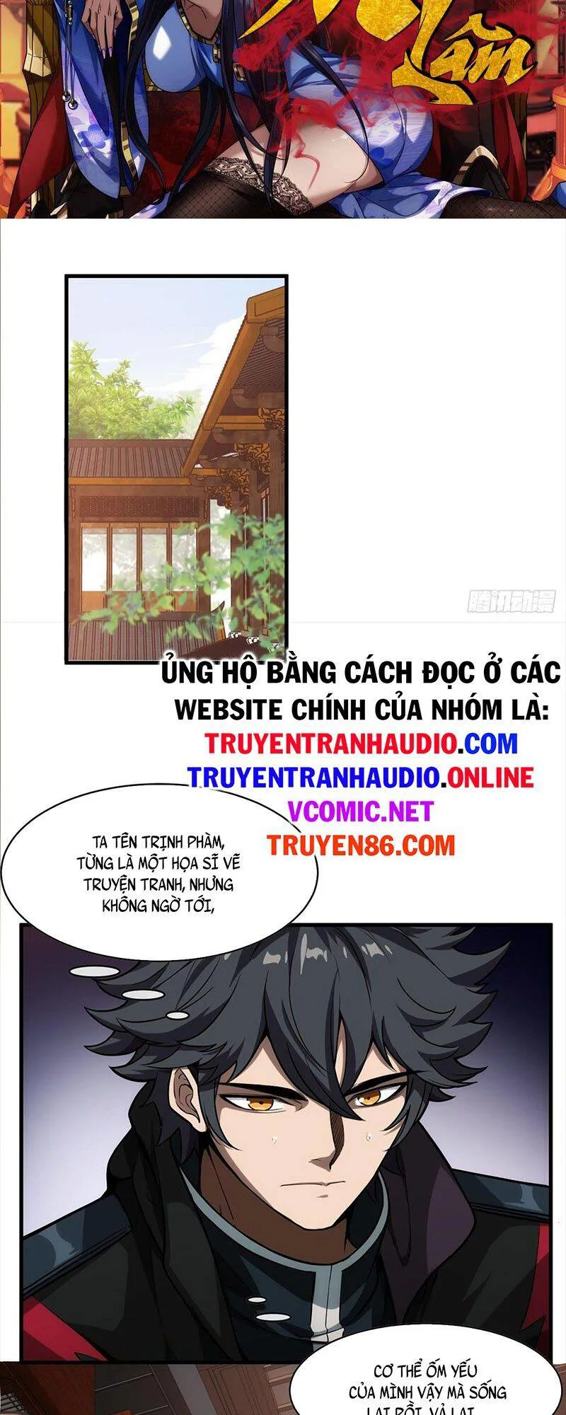 Ma Lâm Thiên Hạ chương 4 - trang 3