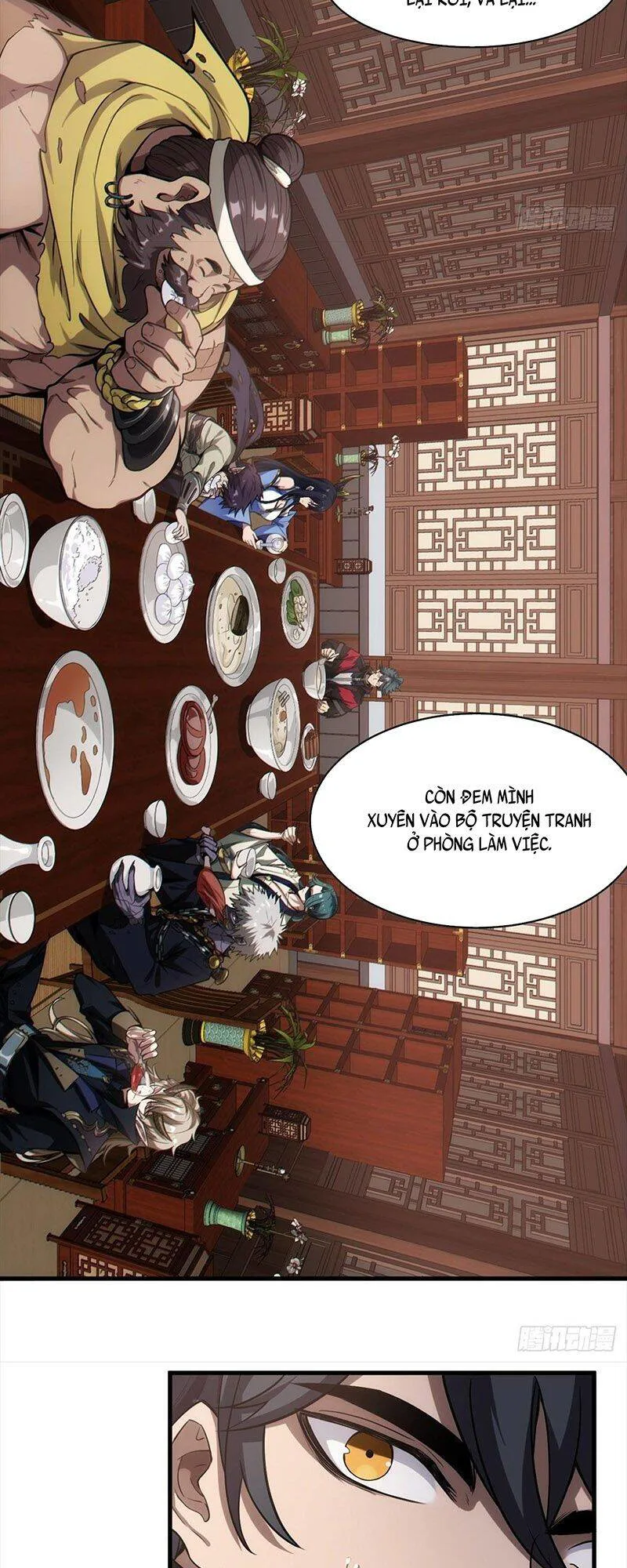 Ma Lâm Thiên Hạ chương 4 - trang 4