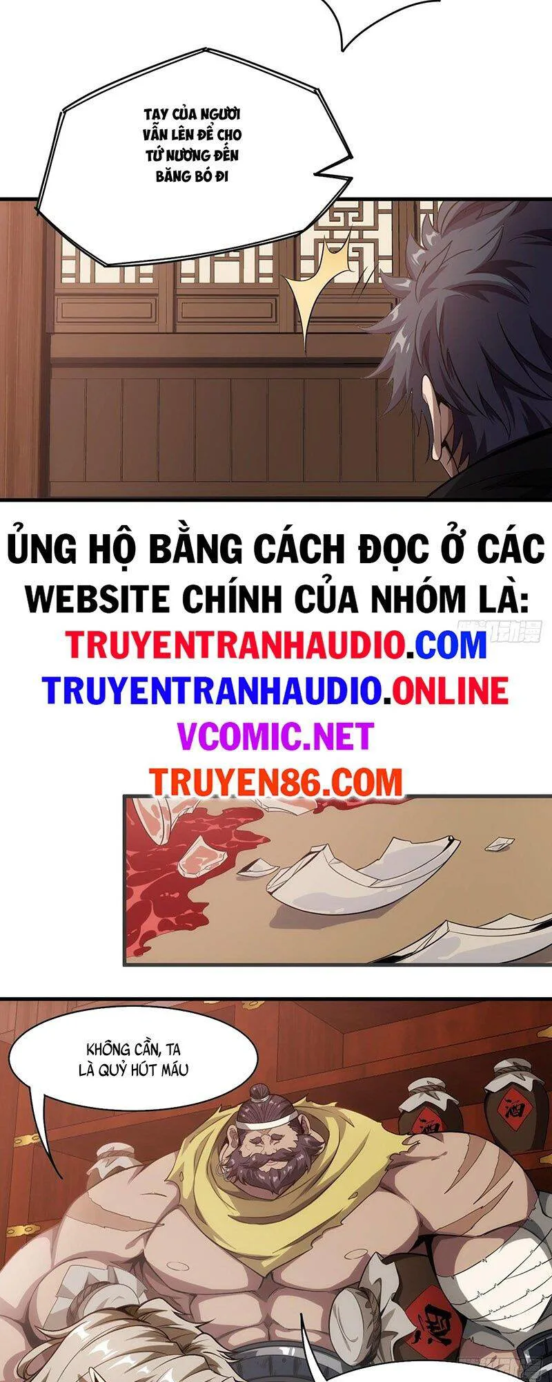 Ma Lâm Thiên Hạ chương 4 - trang 15