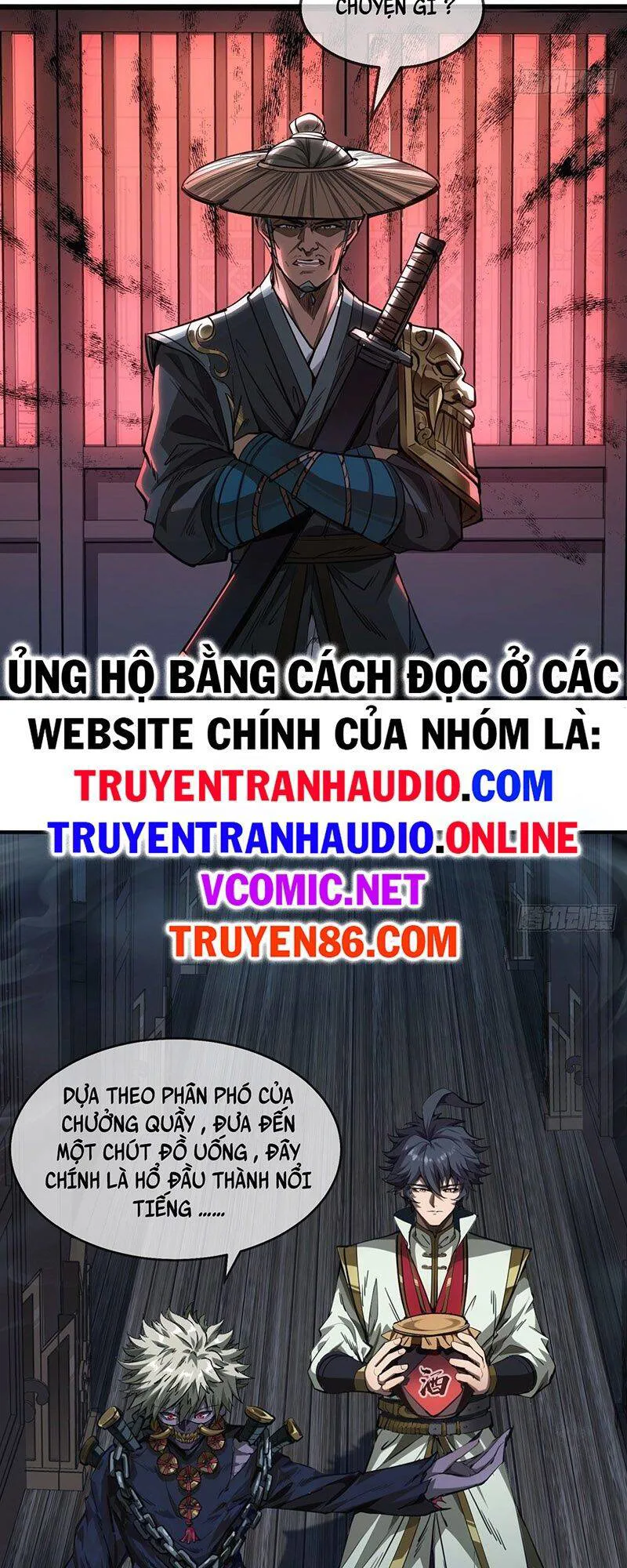 Ma Lâm Thiên Hạ chương 6 - trang 15