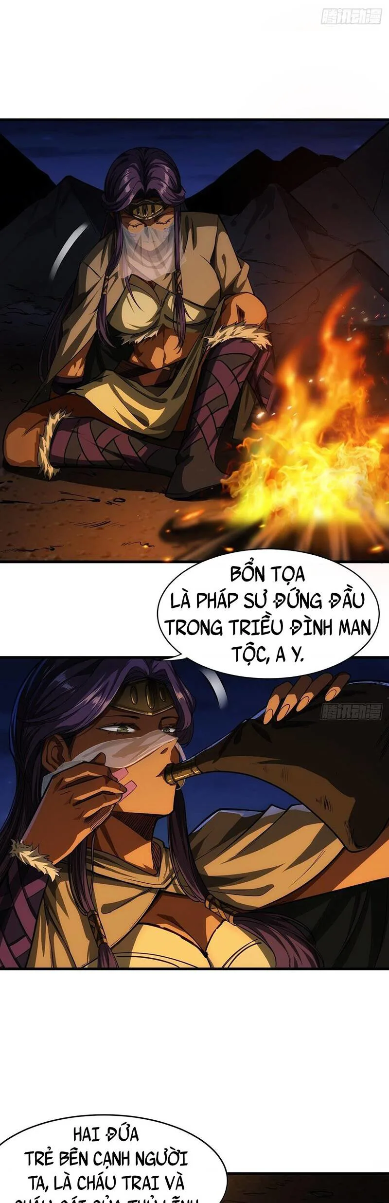 Ma Lâm Thiên Hạ chương 13 - trang 6