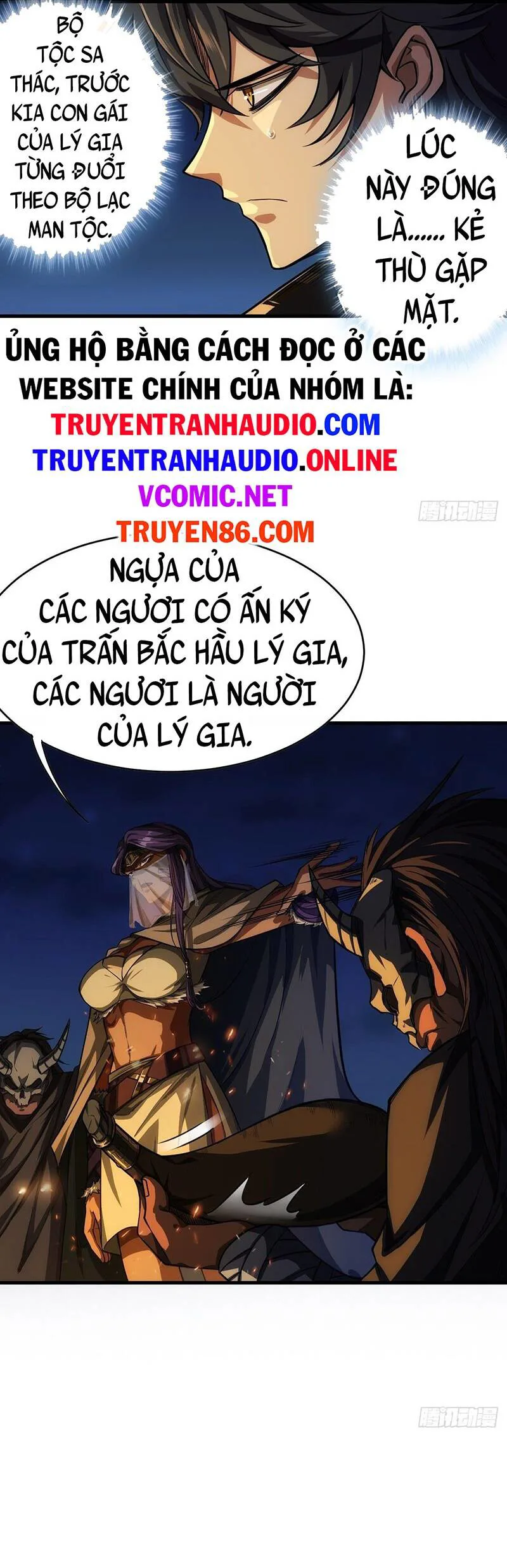 Ma Lâm Thiên Hạ chương 13 - trang 8