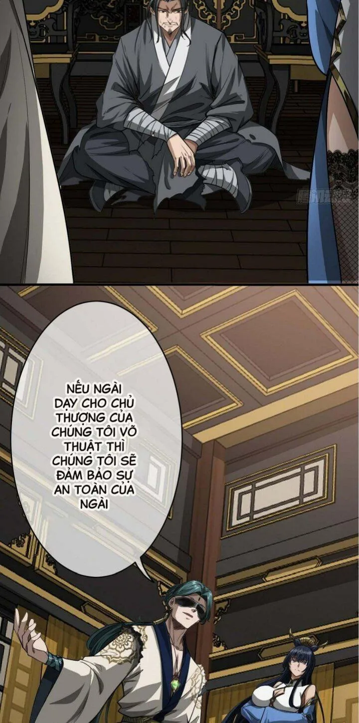 Ma Lâm Thiên Hạ chương 18 - trang 11