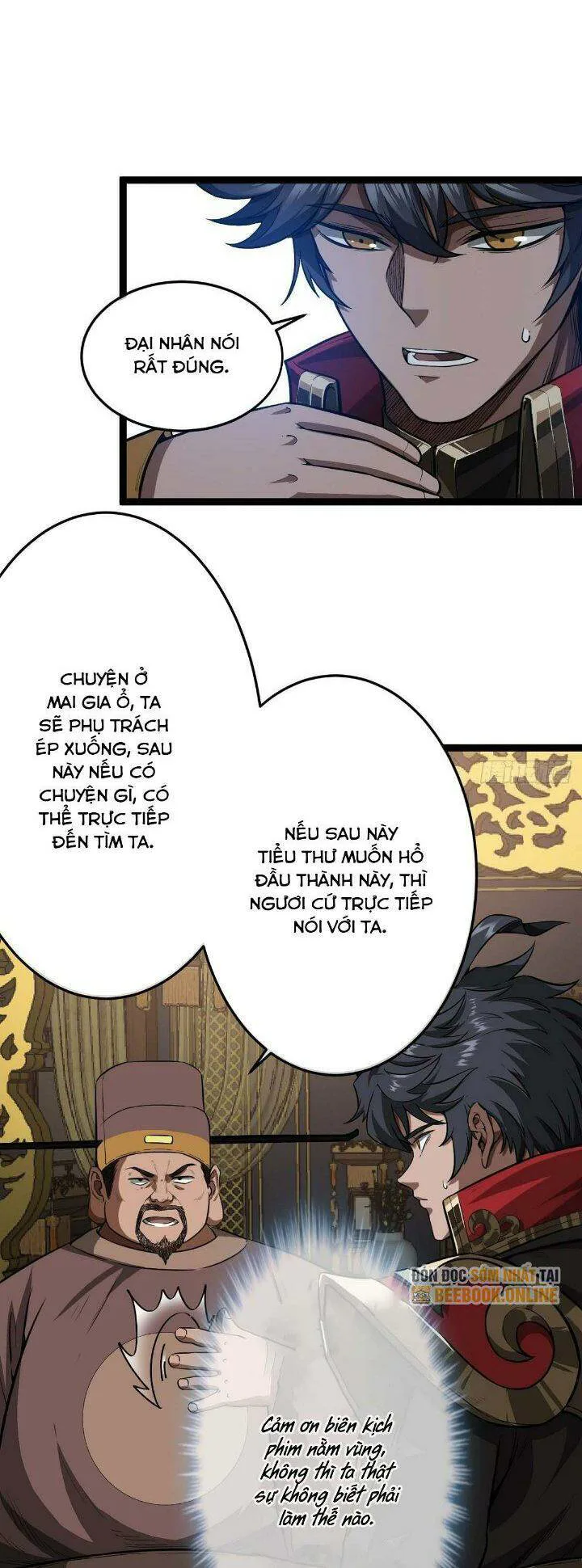 Ma Lâm Thiên Hạ chương 24 - trang 12