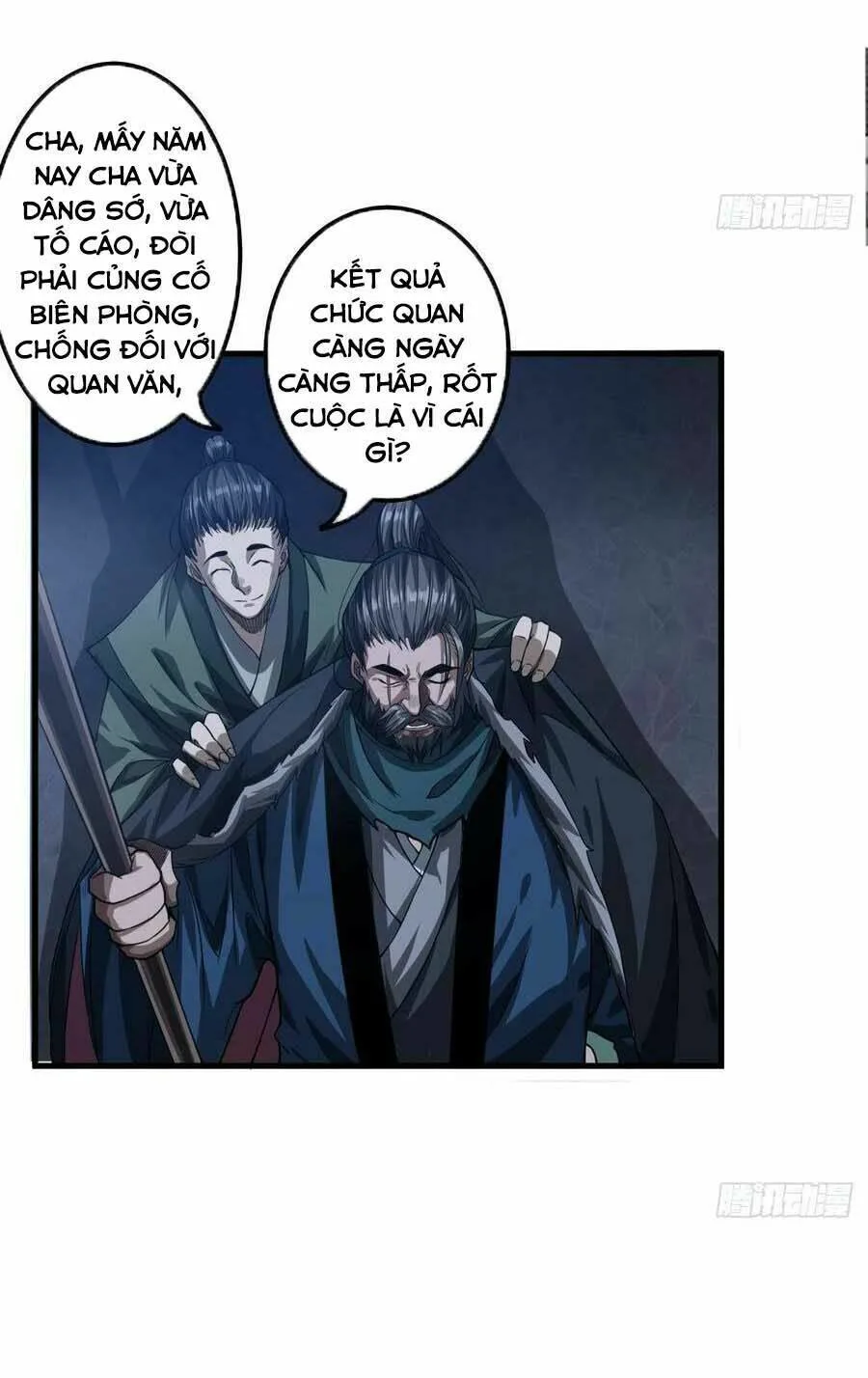 Ma Lâm Thiên Hạ chương 54 - trang 9