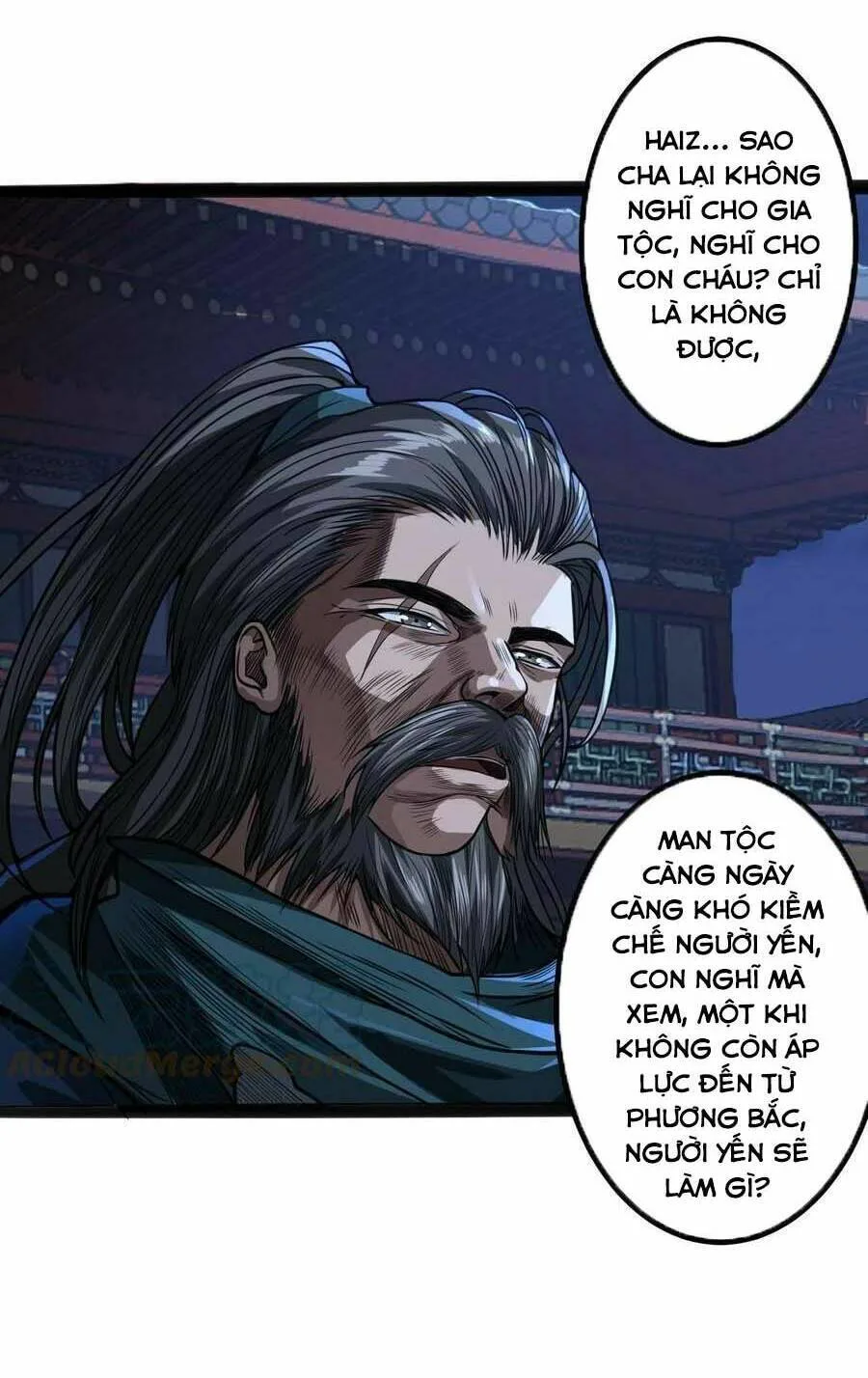 Ma Lâm Thiên Hạ chương 54 - trang 10