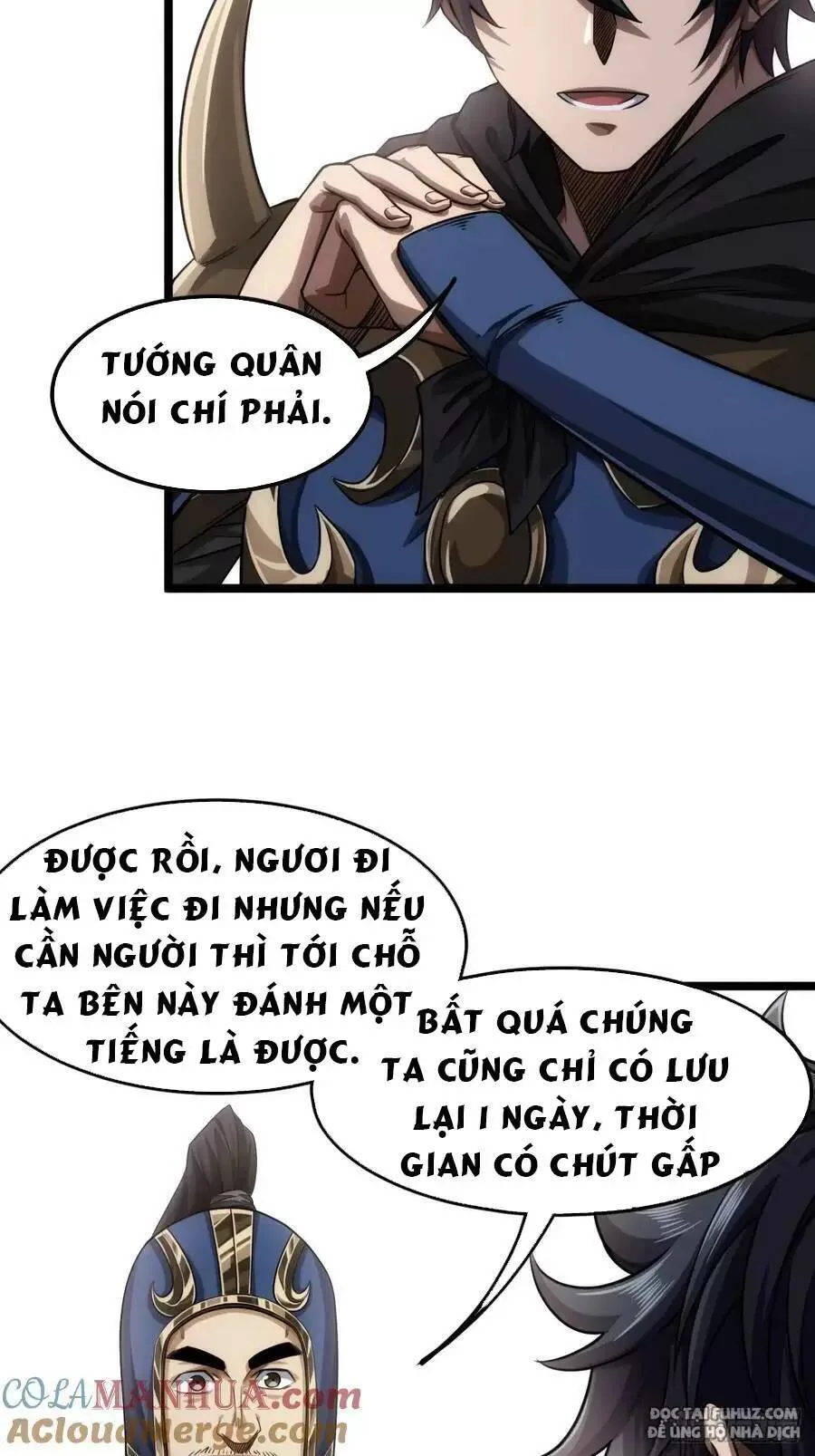 Ma Lâm Thiên Hạ chương 139 - trang 11