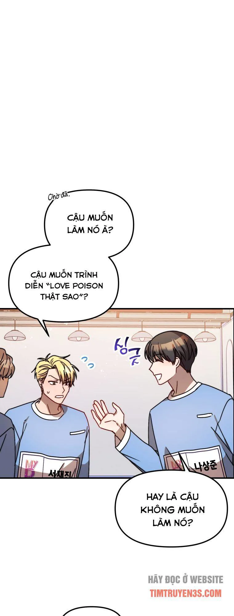 Thư Viện Ẩn Của Siêu Idol chương 13 - trang 21