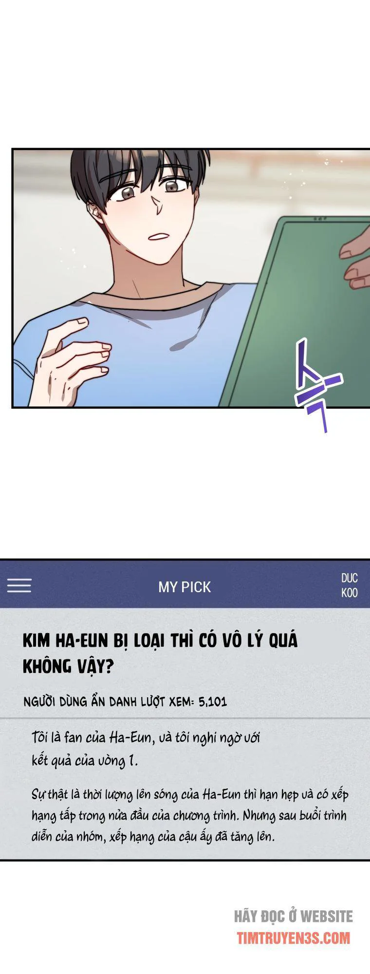 Thư Viện Ẩn Của Siêu Idol chương 17 - trang 31