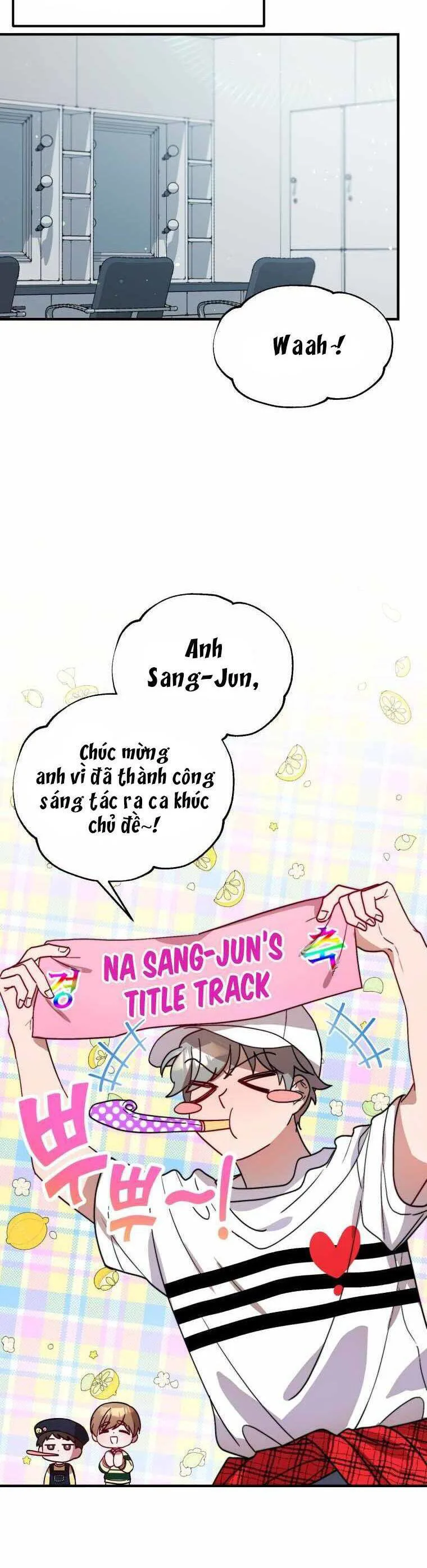 Thư Viện Ẩn Của Siêu Idol chương 27 - trang 3