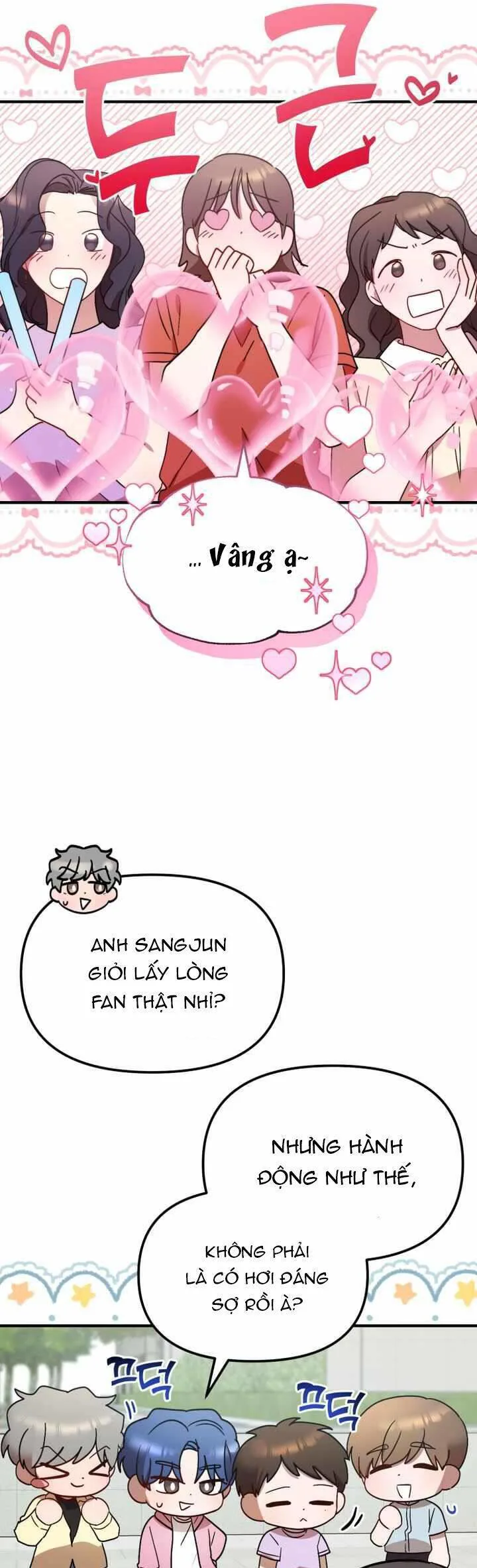 Thư Viện Ẩn Của Siêu Idol chương 42 - trang 16