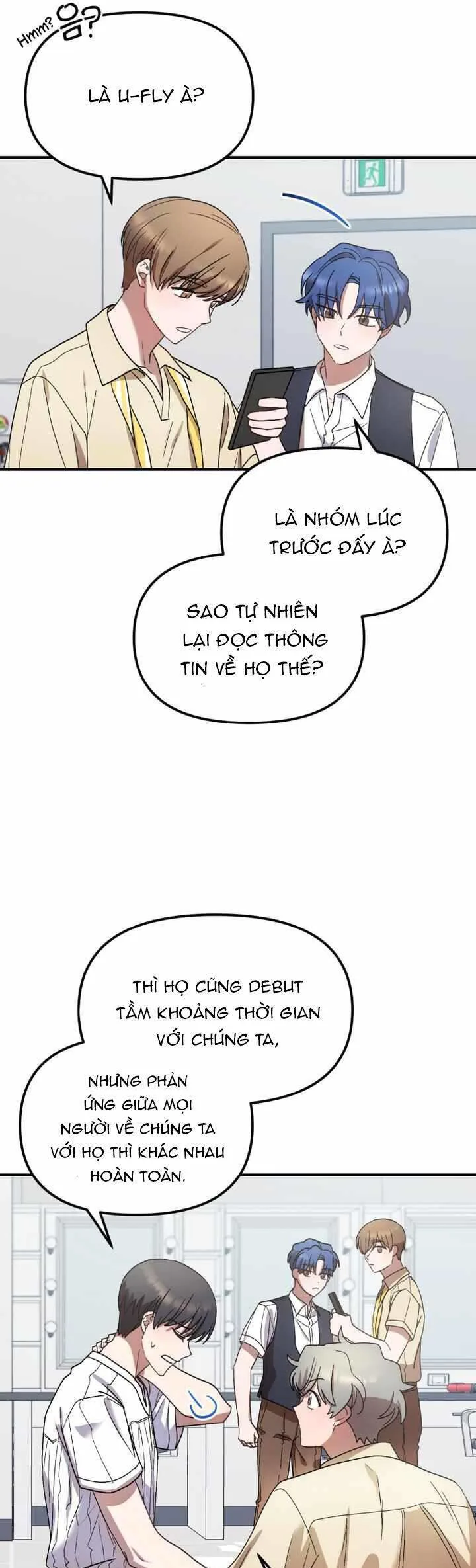 Thư Viện Ẩn Của Siêu Idol chương 42 - trang 28