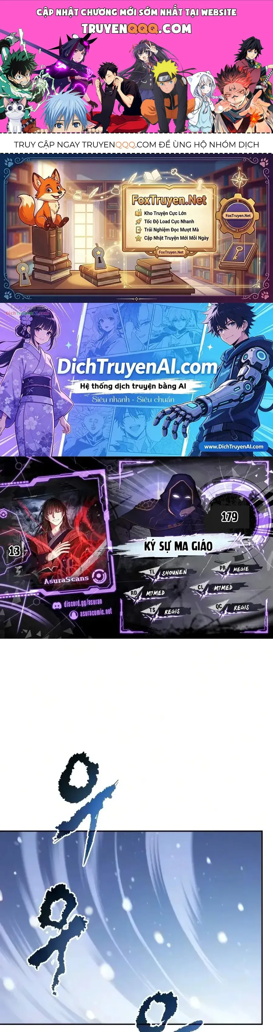 Ma Đạo Chuyển Sinh Ký chương 179 - trang 1