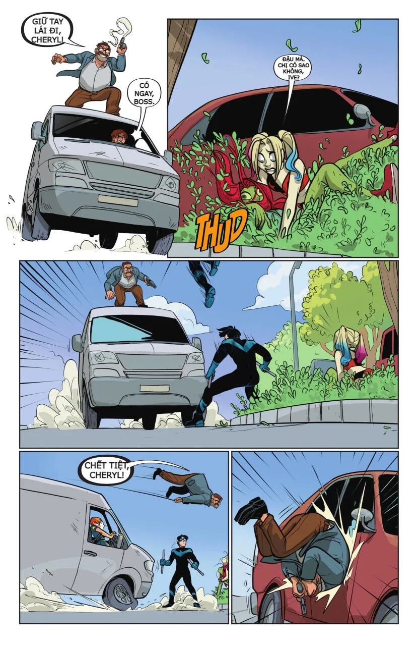 Cuộc Phiêu Của Harley Quinn chương 3 - trang 1