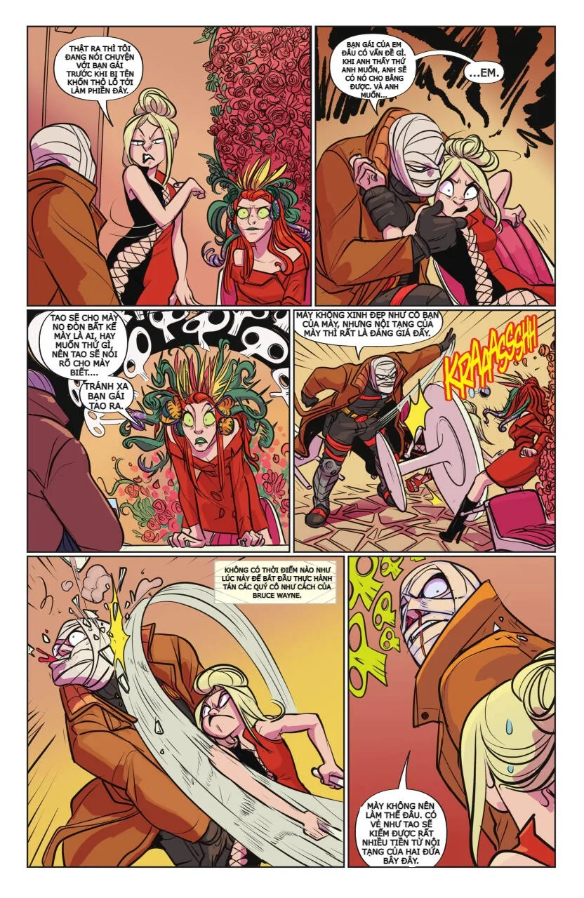 Cuộc Phiêu Của Harley Quinn chương 3 - trang 5
