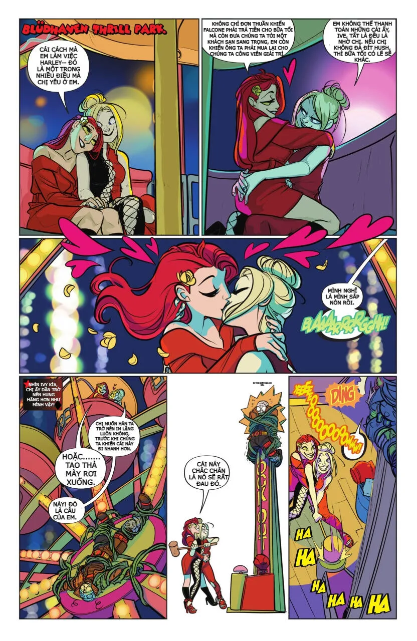 Cuộc Phiêu Của Harley Quinn chương 3 - trang 7
