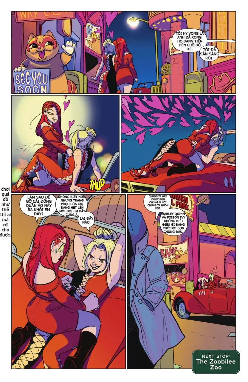 Cuộc Phiêu Của Harley Quinn chương 3 - trang 8