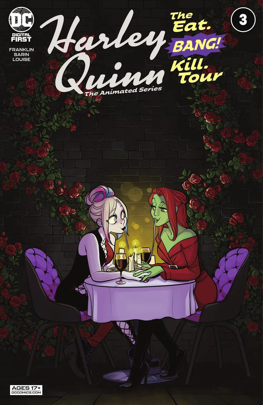 Cuộc Phiêu Của Harley Quinn chương 3 - trang 9