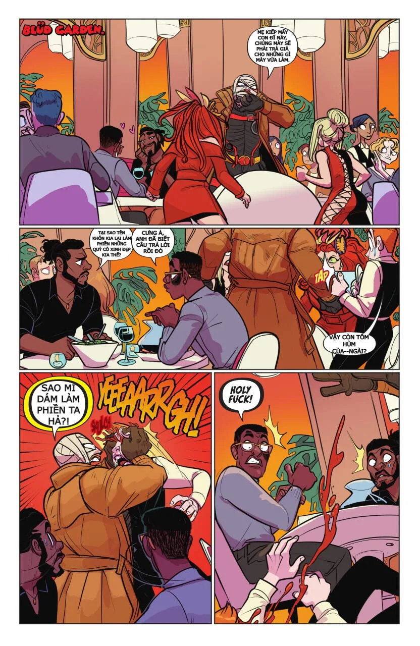 Cuộc Phiêu Của Harley Quinn chương 3 - trang 11
