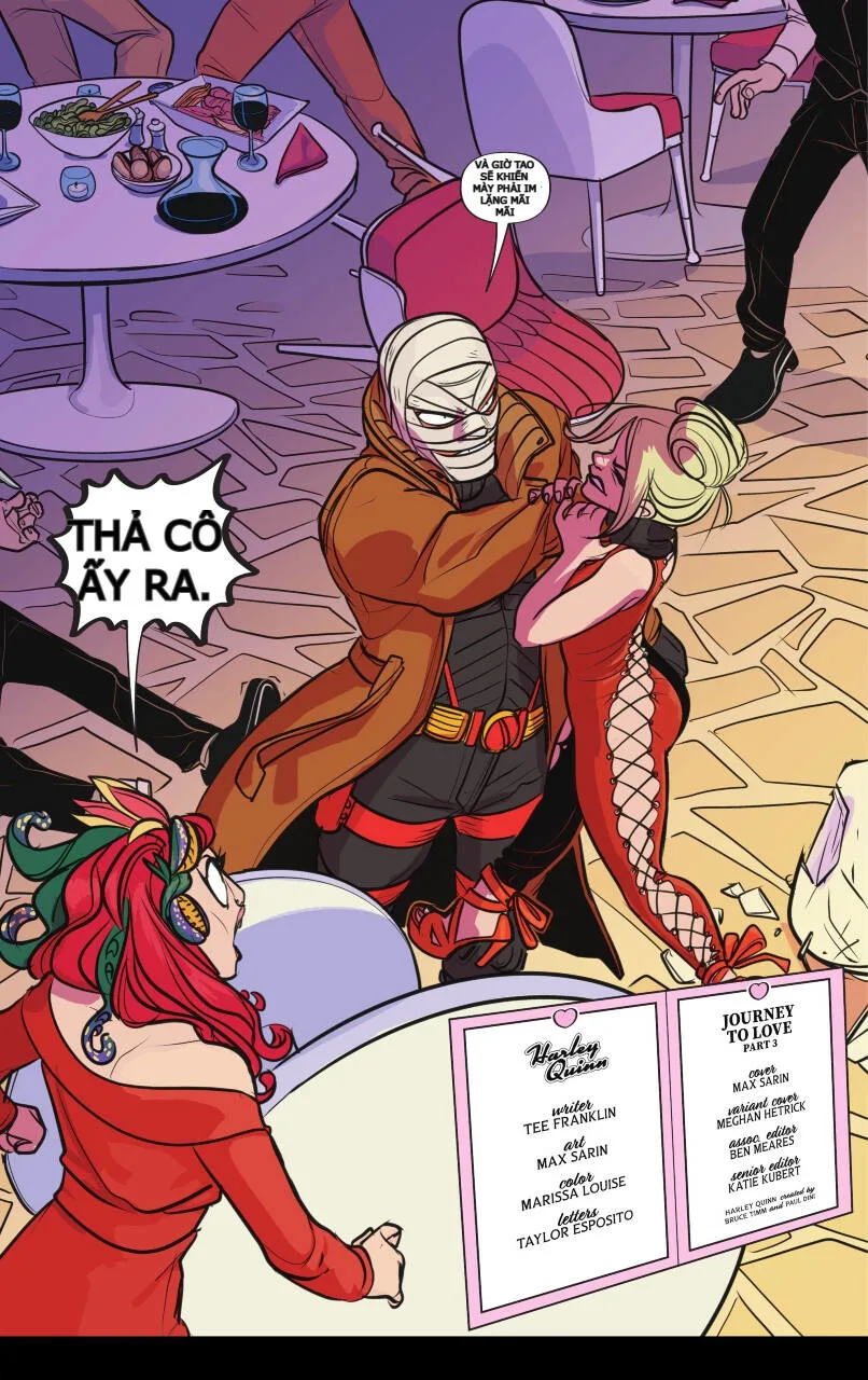 Cuộc Phiêu Của Harley Quinn chương 3 - trang 12